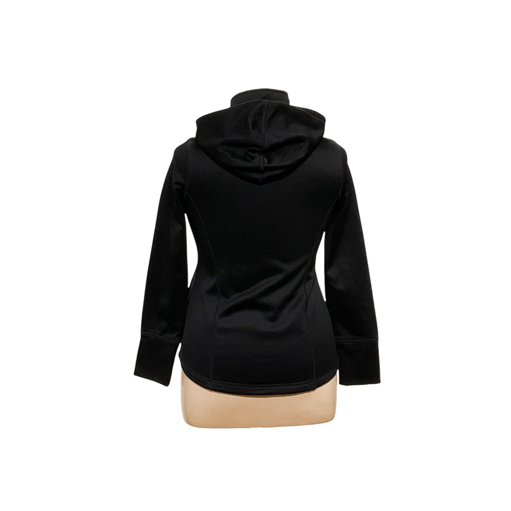 Fila Women's Black Polyester Basic Jacket - Size M - image 2